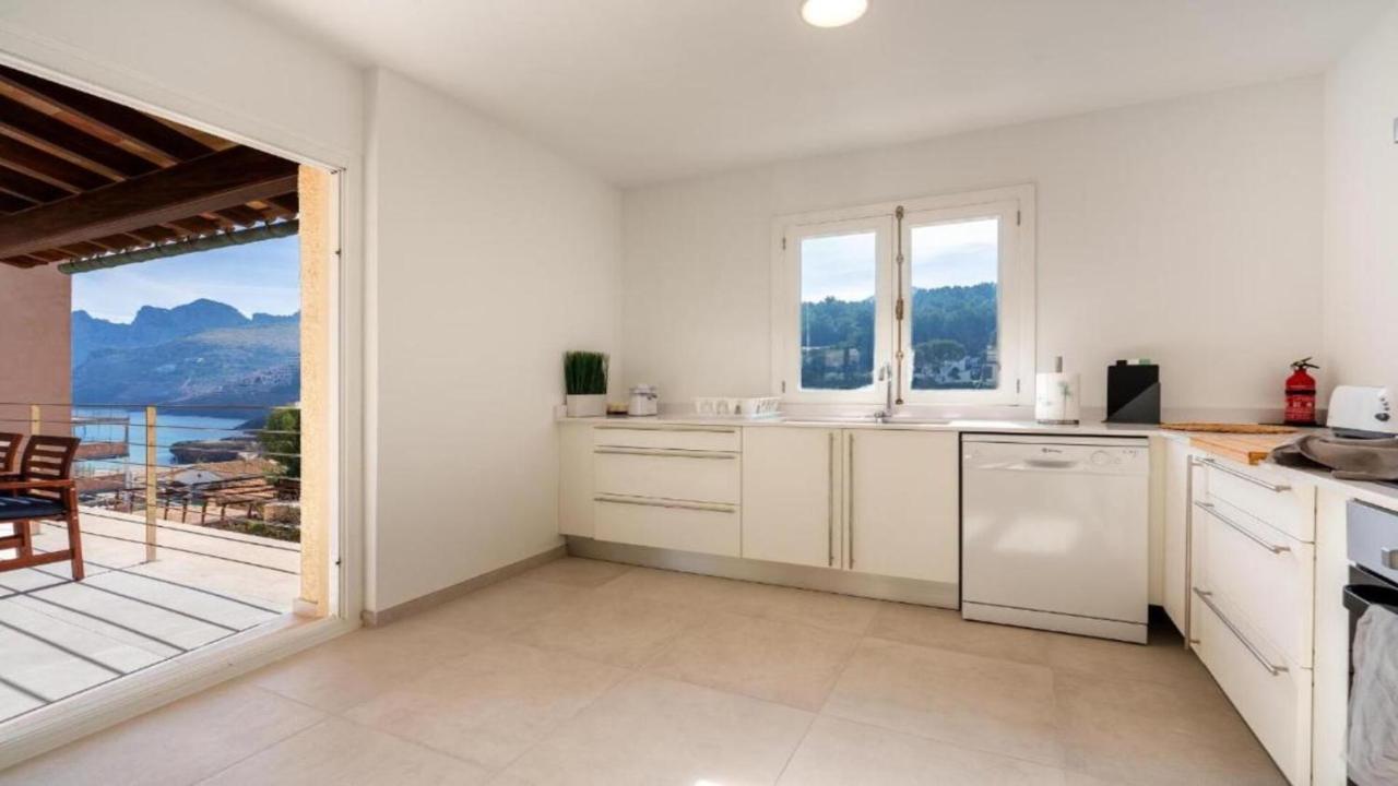 Apartamento Guillem Cala de Sant Vicenc Buitenkant foto