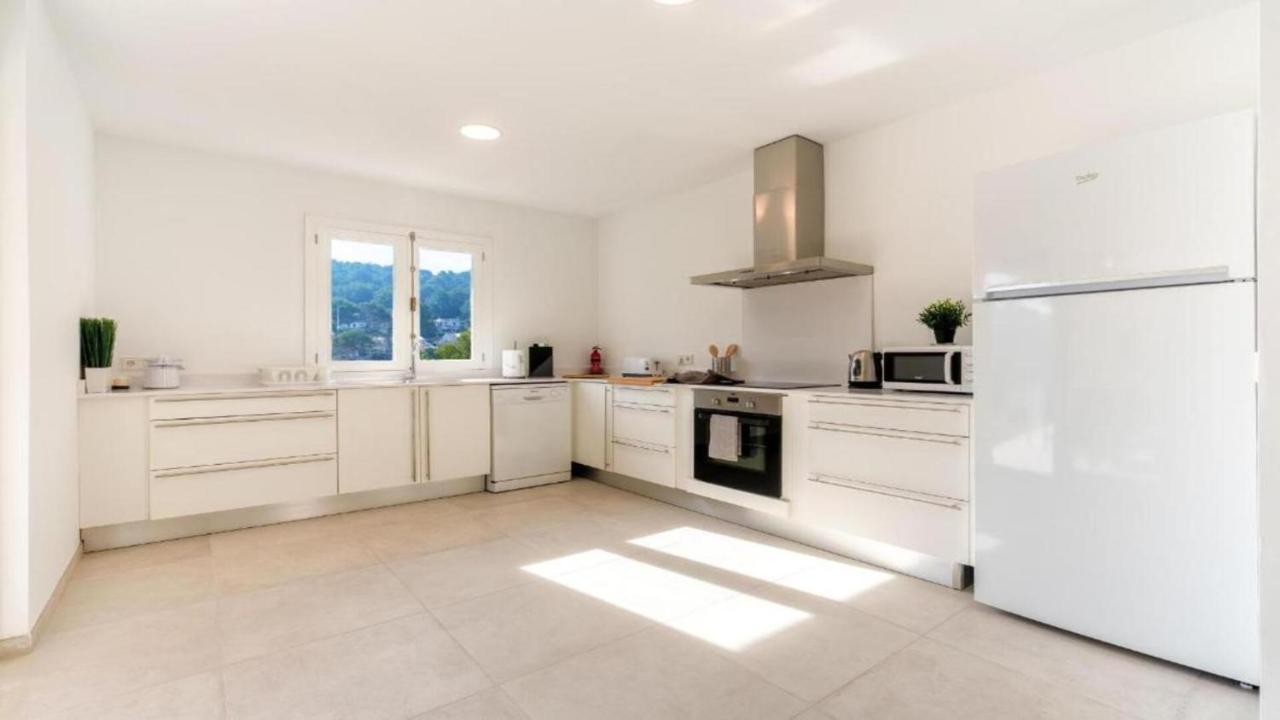 Apartamento Guillem Cala de Sant Vicenc Buitenkant foto