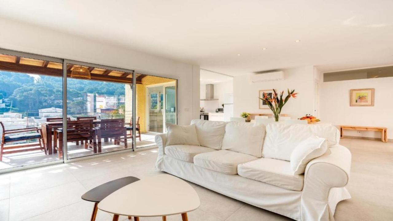 Apartamento Guillem Cala de Sant Vicenc Buitenkant foto