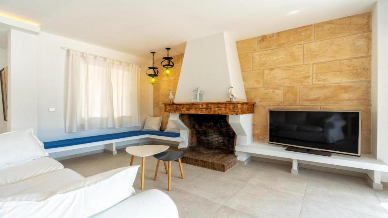 Apartamento Guillem Cala de Sant Vicenc Buitenkant foto