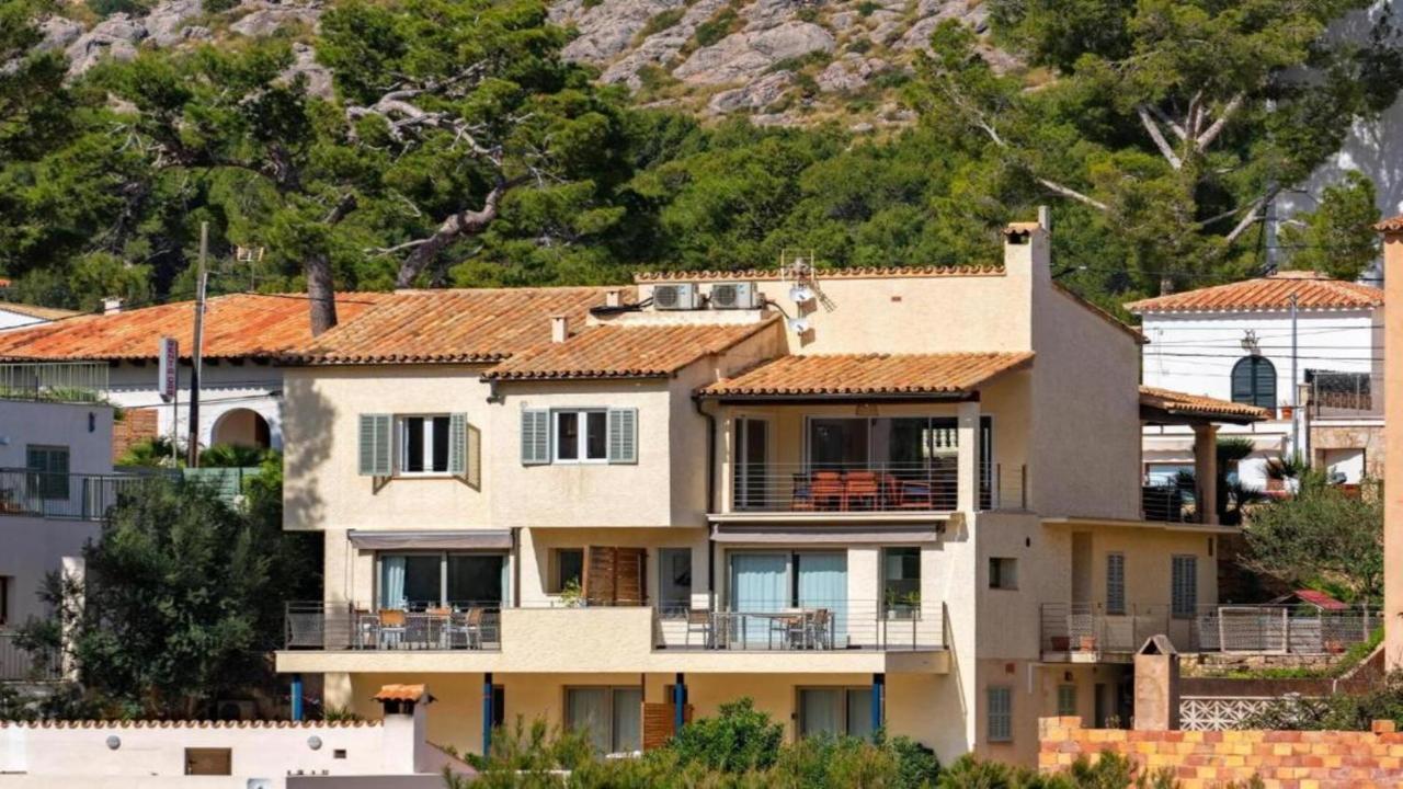 Apartamento Guillem Cala de Sant Vicenc Buitenkant foto