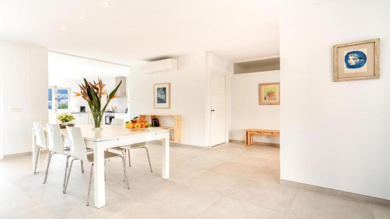 Apartamento Guillem Cala de Sant Vicenc Buitenkant foto