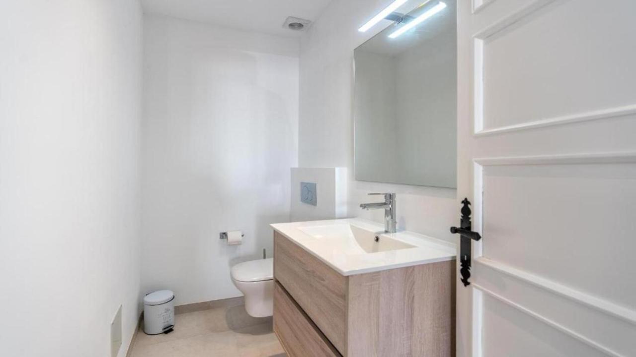 Apartamento Guillem Cala de Sant Vicenc Buitenkant foto