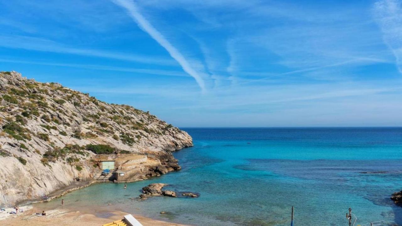 Apartamento Guillem Cala de Sant Vicenc Buitenkant foto