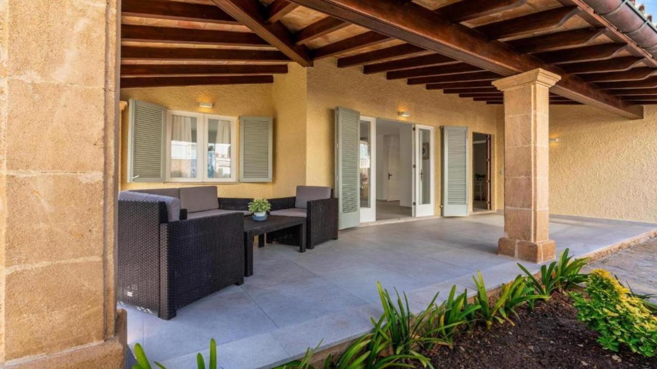 Apartamento Guillem Cala de Sant Vicenc Buitenkant foto