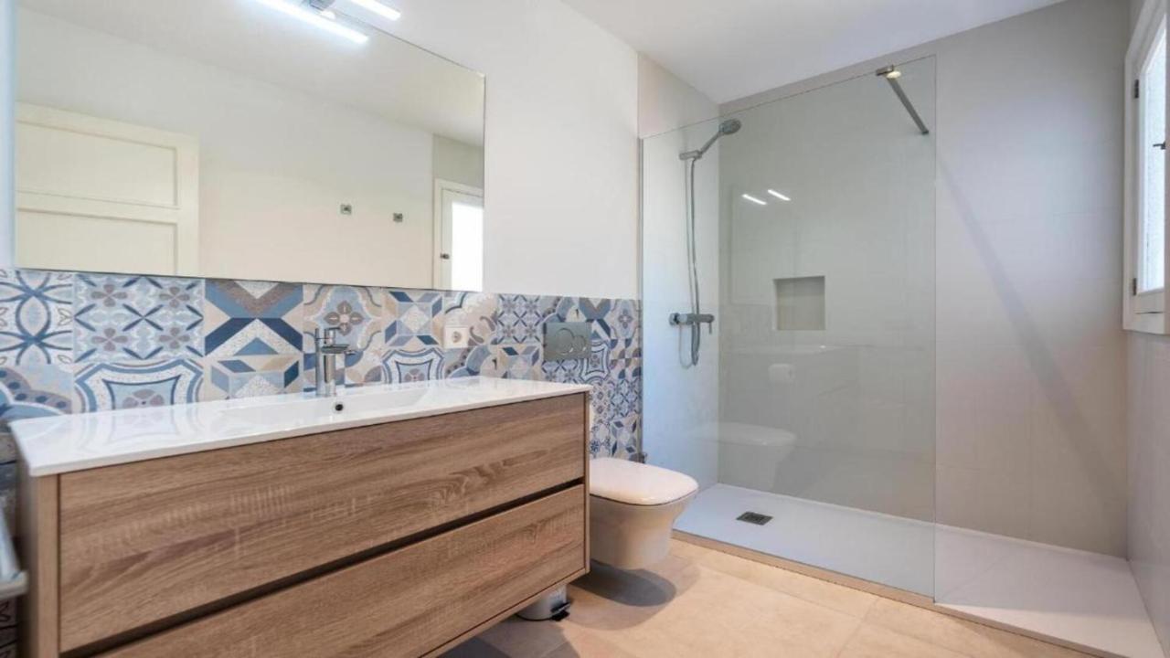 Apartamento Guillem Cala de Sant Vicenc Buitenkant foto