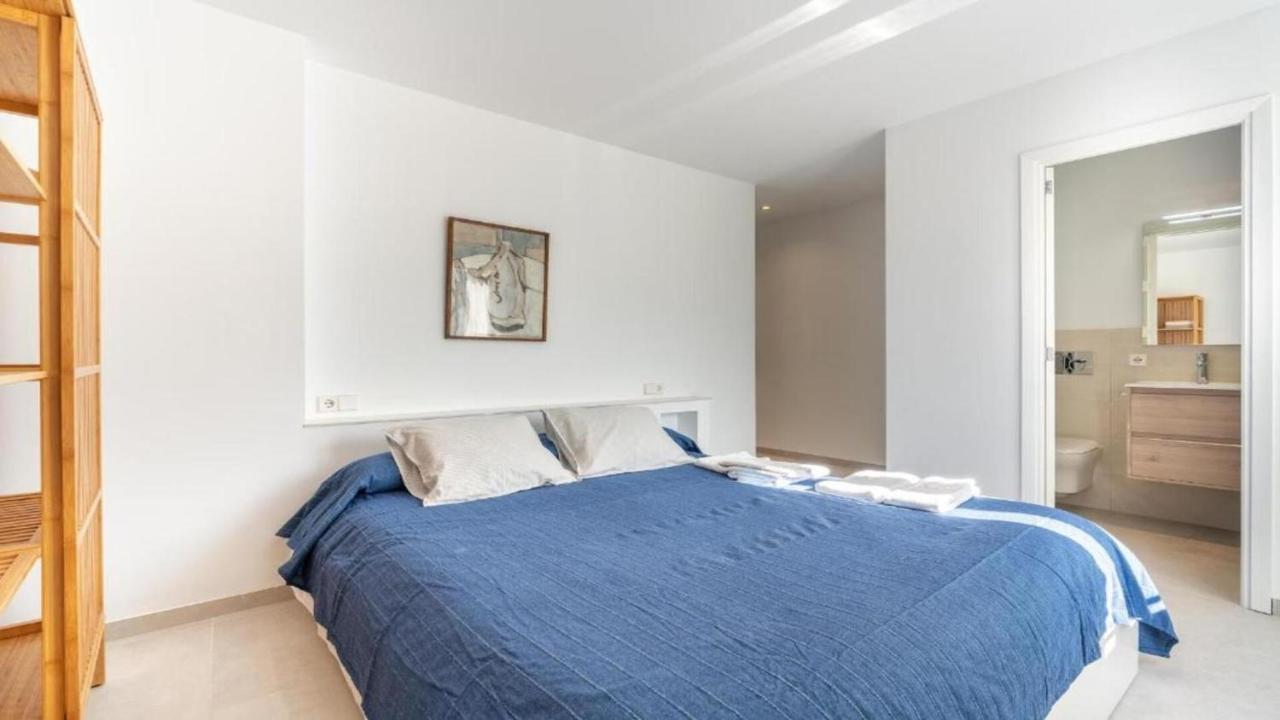 Apartamento Guillem Cala de Sant Vicenc Buitenkant foto