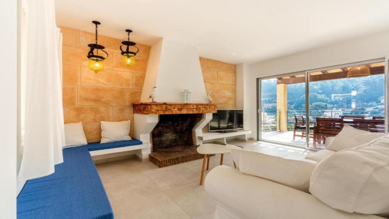 Apartamento Guillem Cala de Sant Vicenc Buitenkant foto