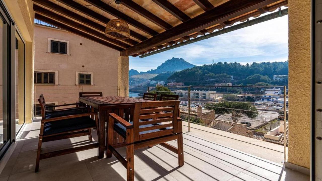 Apartamento Guillem Cala de Sant Vicenc Buitenkant foto